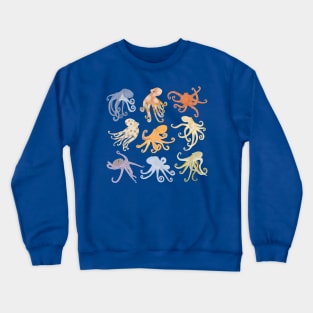 Octopuses Crewneck Sweatshirt